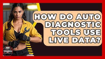 How Do Auto Diagnostic Tools Use Live Data? - ToolBench Pros