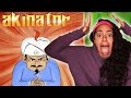 HOW DOES HE KNOW???!! (Akinator)