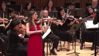 Vaughan Williams, The Lark Ascending, Chamber Orchestra of New York  Salvatore Di Vittorio