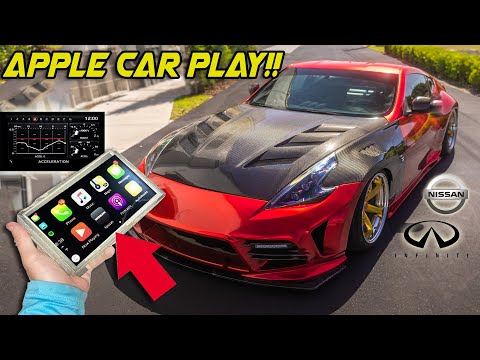 How to Install Apple CarPlay/Android On Any Nissan and Infiniti!  *Watch This*