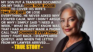 My Son Brought a Lawyer to My Kitchen Table and Asked Me to Sign My House Away — So I ...
