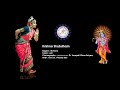 Krishna shabdam  kuchipudi dance  vineela rao  slb kuchipudi kalanilayam  swamirara 