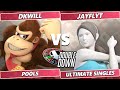 Double down 2022  dkwill donkey kong vs jayflyt wii fit trainer ssbu smash ultimate