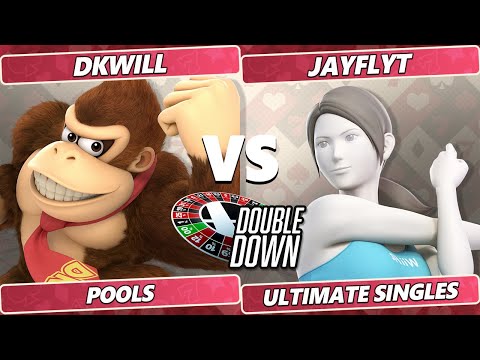 Double Down 2022 - DKWill (Donkey Kong) Vs. JayFlyT (Wii Fit Trainer) SSBU Smash Ultimate