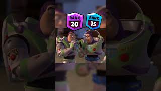 Brawl Stars Toy Rank Up 35 #Shorts