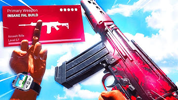 this FAL CLASS SETUP is INSANE IN SEASON 4 WARZONE