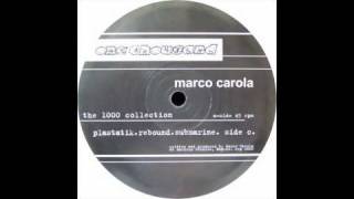 Marco Carola - Plastatik