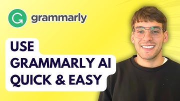 How to Use Grammarly AI Quick & Easy [2025 Guide]