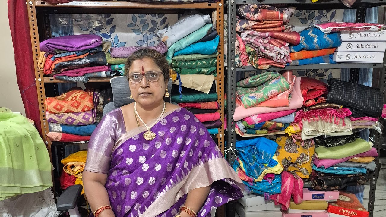 Sharadha collections &vlogs  is live new collections reasonable prices don't miss no 6302061798 👍