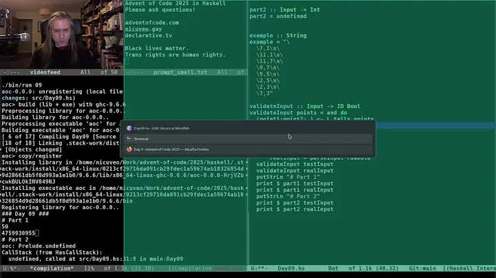 Advent of Code 2025 days 9, 10