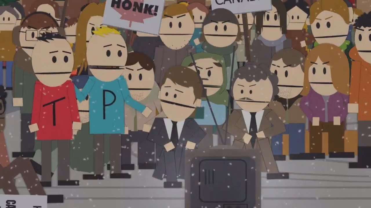 Канадцы в южном парке Канадцы в южном парке