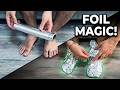 Tired Achy Feet? This Aluminum Foil Hack Is a Game Changer