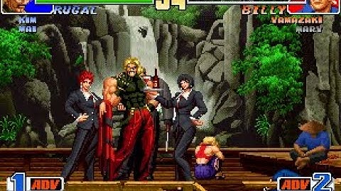 The King Of Fighters 98 Arcade - Random Team (TAS)
