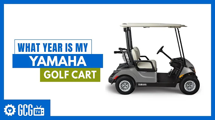What Year is My Yamaha Golf Cart? | New Golf Cart Owners: 101 | Golf Cart Garage