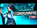 🔴CHILL RANK PUSH IN VALO😉|| VALORANT || LIVE STREAM || @realcordgaming