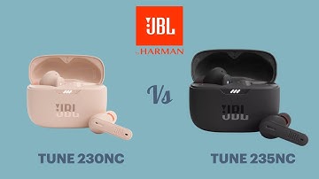 JBL Tune 230NC vs Tune 235NC TWS Bluetooth Headset Earphones | Compare | Specifications | Features