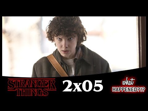 Stranger Things 2x05 Recap Dig Dug Eleven S Family Season 2