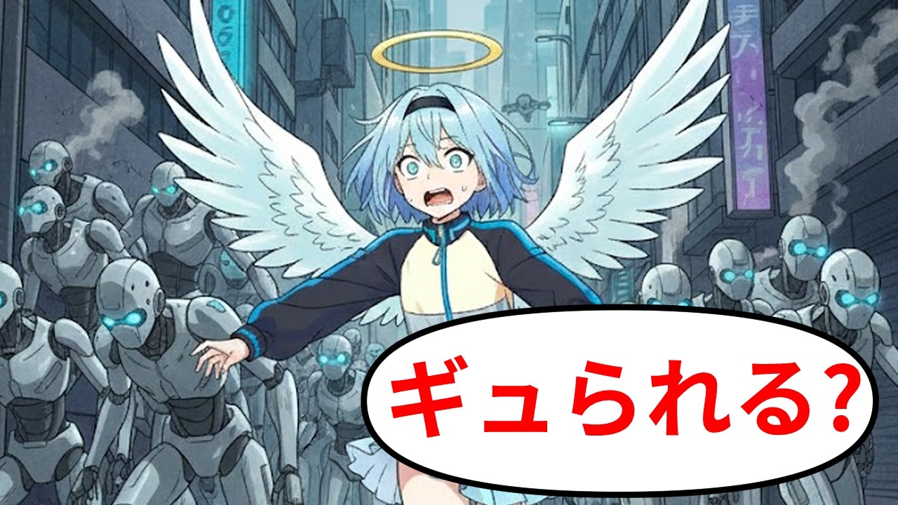 ギュられるって何？シンギュラリティ時代の生き方【AI基礎知識】