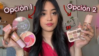 ASMR te maquillo pero te pongo lo contrario a lo que escoges 🫣❌💄