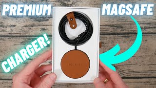 Journey Leather MagSafe Charger REVIEW! High-Quality MagSafe Charger 🔋 screenshot 5