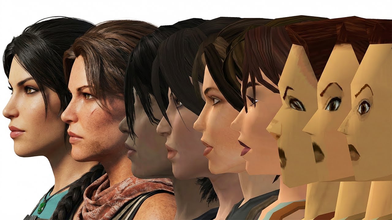 Lara Croft's Biggest Changes Through the Years
