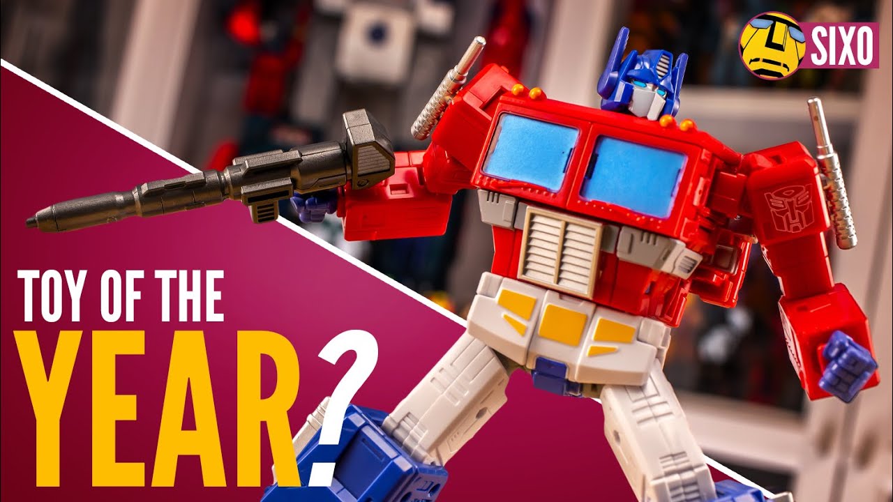 Transformers Studio Series SS86 Optimus Prime - YouTube