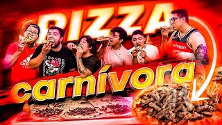 🔥PREPARAMOS PIZZA CARNÍVORA DE ASADA CON EL CREW😋