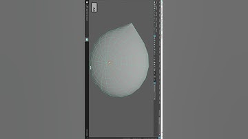 #3DModeling in #AutodeskMaya (Time-lapse)