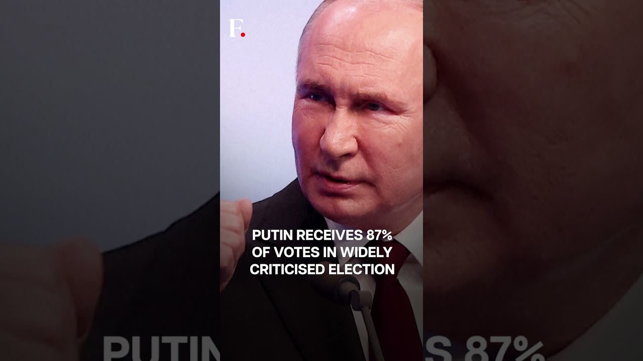 Putin Secures Fifth Presidential Term in