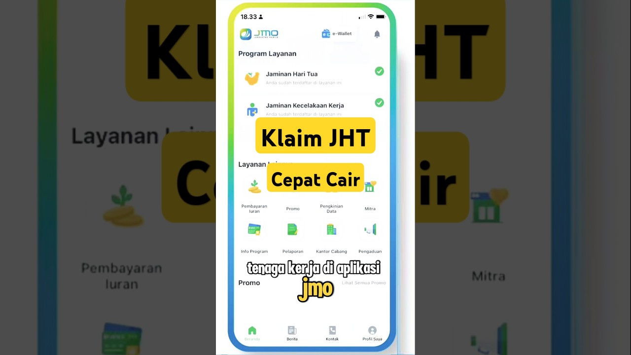 Cara Klaim JHT BPJS Ketenagakerjaan 2025, Langsung Cair Lewat JMO !