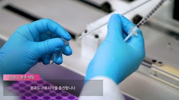 Lateral flow assay Dispenser 사용가이드