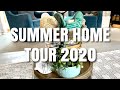 SUMMER 2020 HOME DECOR TOUR! Bringing the Coastal Cottage Look to my Home for Less