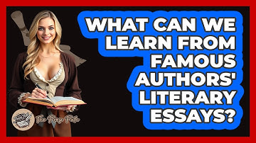 What Can We Learn From Famous Authors