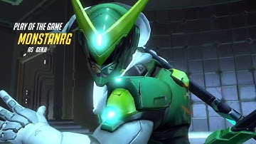 [ PC ] Overwatch Team Deathmatch Dorado Genji Play of the Game Triple Kill Feed