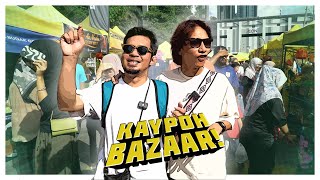 KAYPOH BAZAAR! - Bazar Wangsa Maju bersama Justin Timberlake Malaysia!