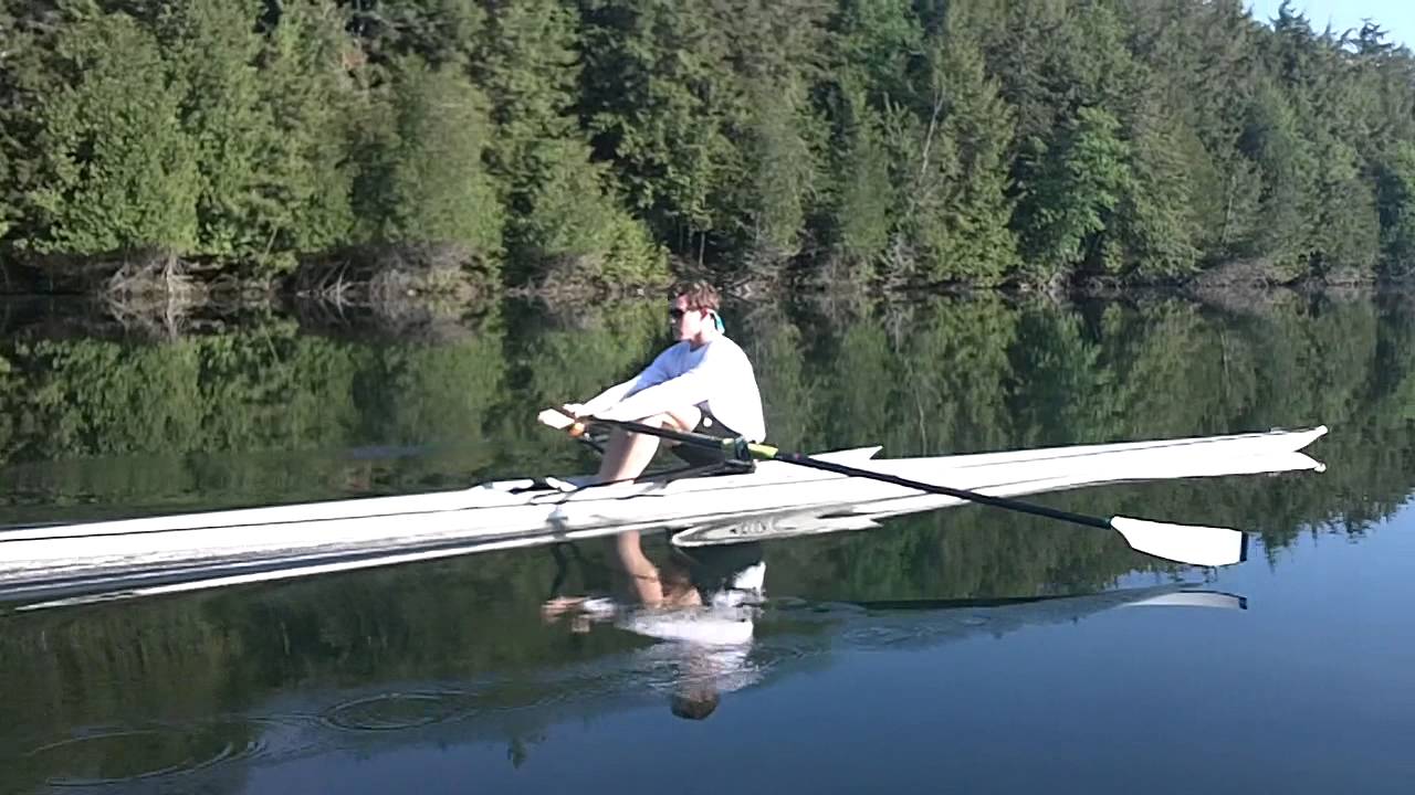Ben Tilden Rowing 2 - YouTube
