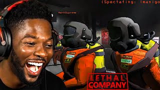 RDC FIRST TIME PLAYING LETHAL COMPANY