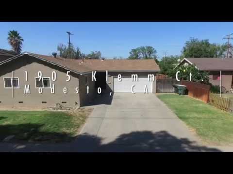 1905 Klemm Ct., Modesto, CA home video tour
