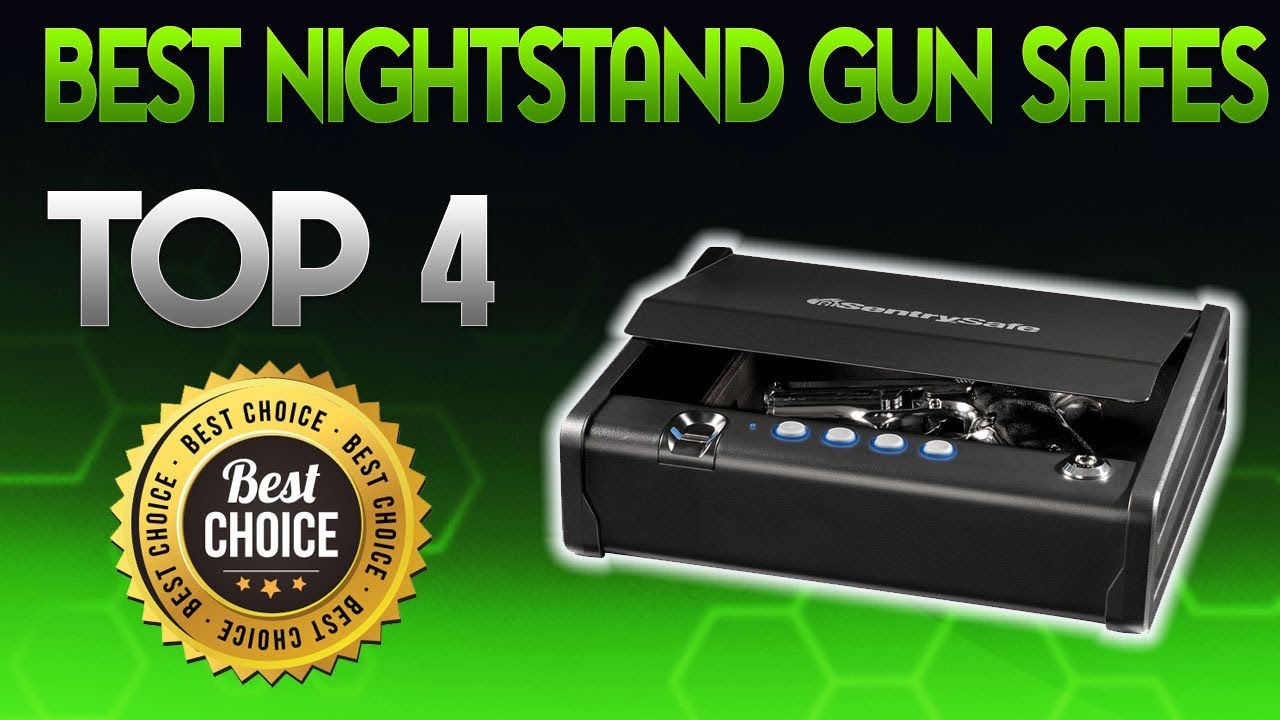 Best Nightstand Gun Safes 2019 Nightstand Gun Safe Review YouTube