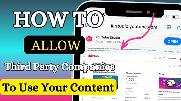 How to Allow Third Party Companies to Use your Content to Train AI models?