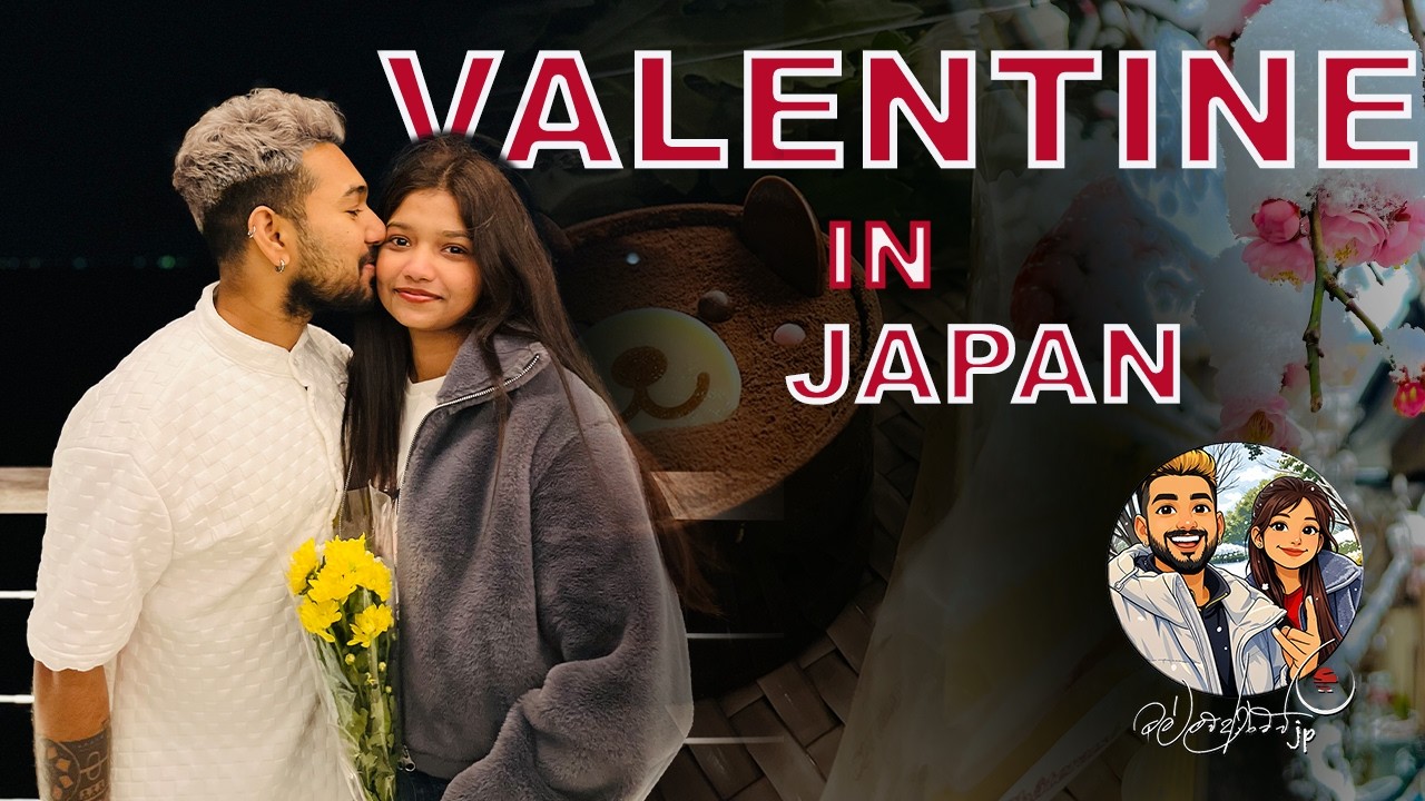 First valentine in Japan 🇯🇵