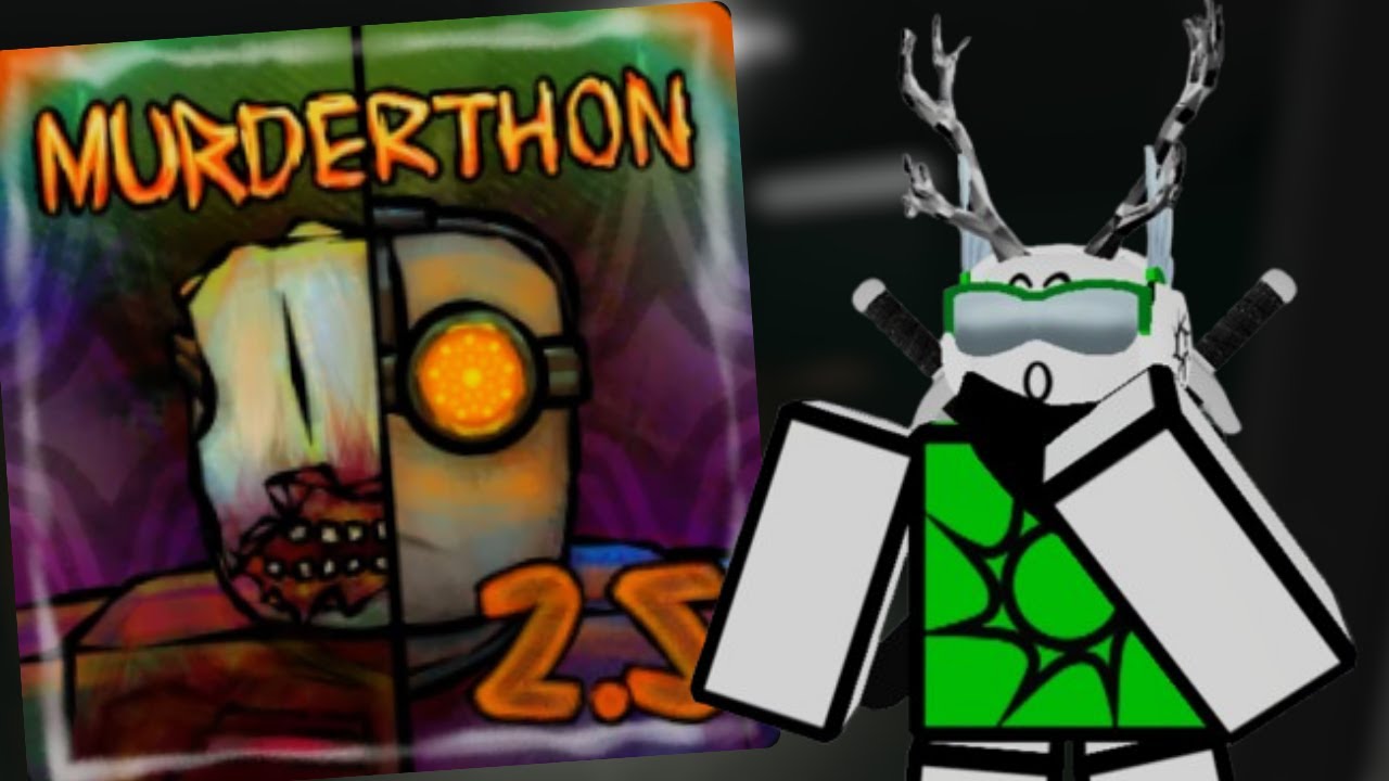 Update 2.5 For Roblox Murderthon