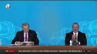 Erdoğan calls on Armenia to use opportunity for regional peace