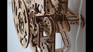 Ugears Aero Clock: Assembly, Tips and Attempts at a Fix, with UPDATED ADVICE in the description