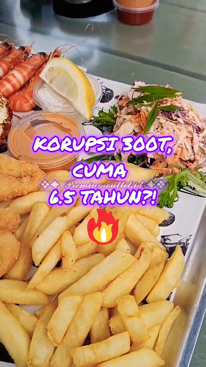 [PO.ID CERPEN] - Rp300 Triliun Hilang, Hukuman Cuma 6,5 Tahun?!
