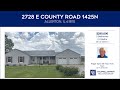 2728 E County Road 1425N, Allerton, Illinois Homes for Sale | www.coldwellhomes.com