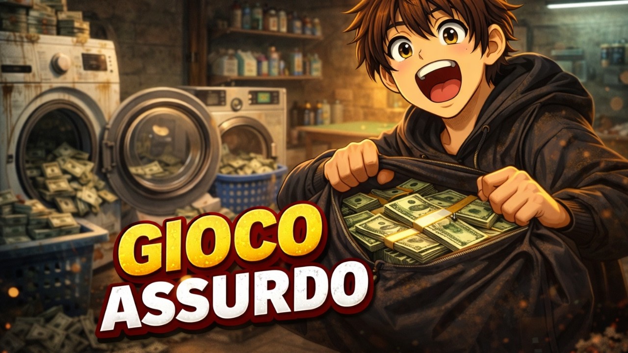 HO COMPRATO UNA LAVANDERIA 