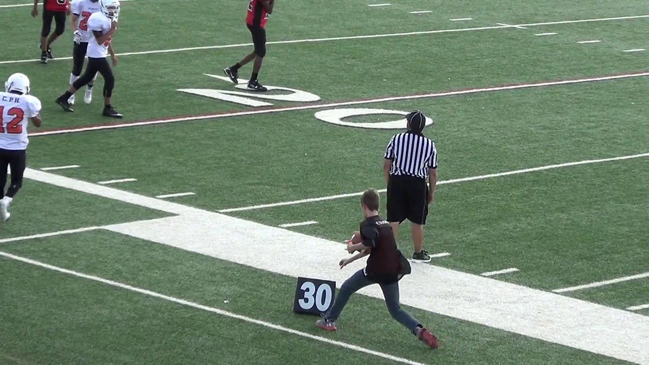 Wink Wildcats v. Seagraves Eagles 092117 YouTube