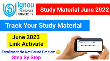 Track Your IGNOU Study Material July 2022 | Check You Books Dispatch Study Material | IGNOU Update |
