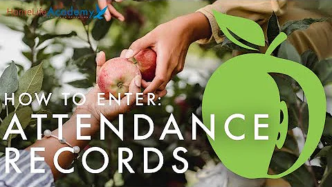 How to Enter Attendance Records | Applecore Support